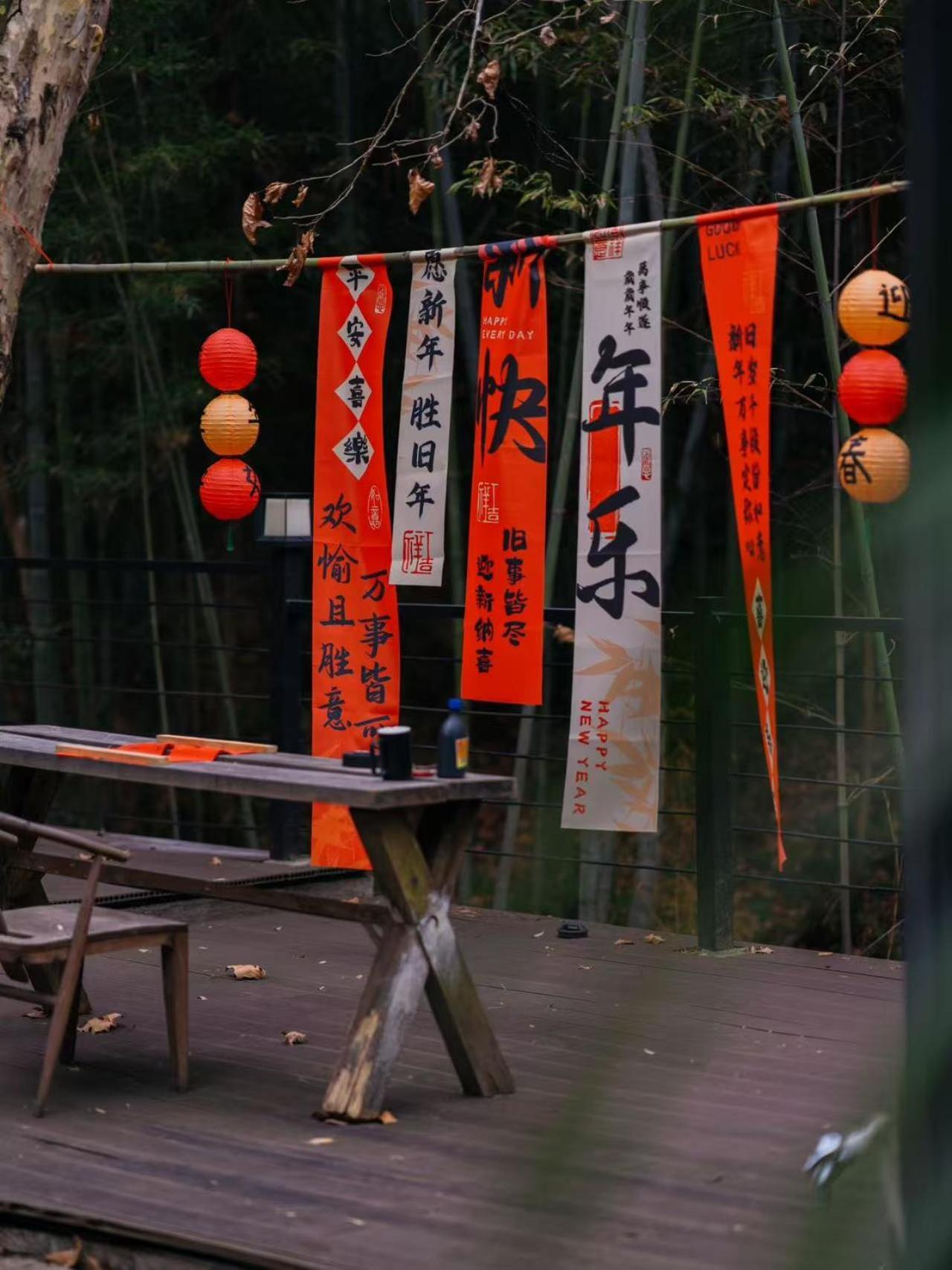 July Bamboo Hostel Deqing Luaran gambar
