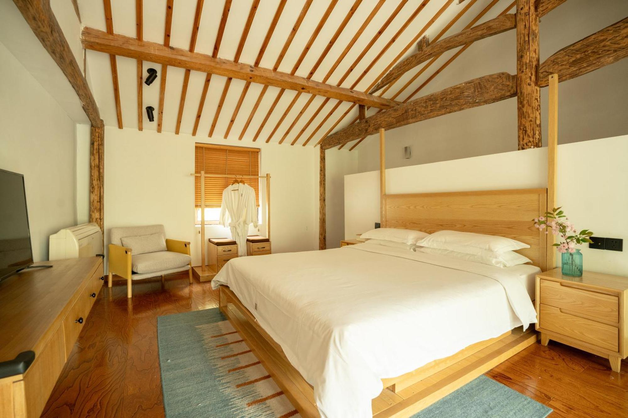 July Bamboo Hostel Deqing Luaran gambar