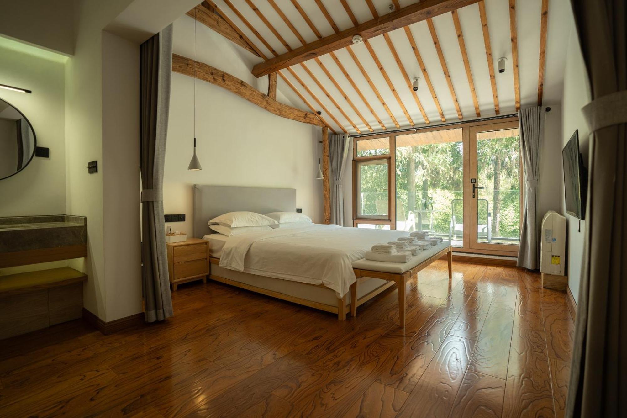 July Bamboo Hostel Deqing Luaran gambar