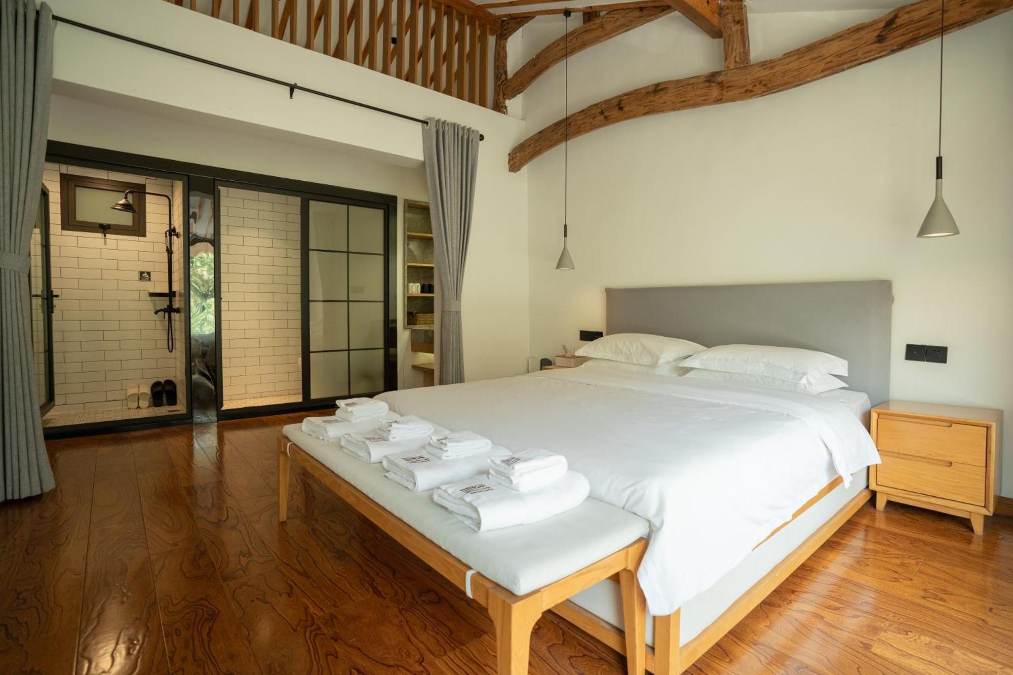 July Bamboo Hostel Deqing Luaran gambar