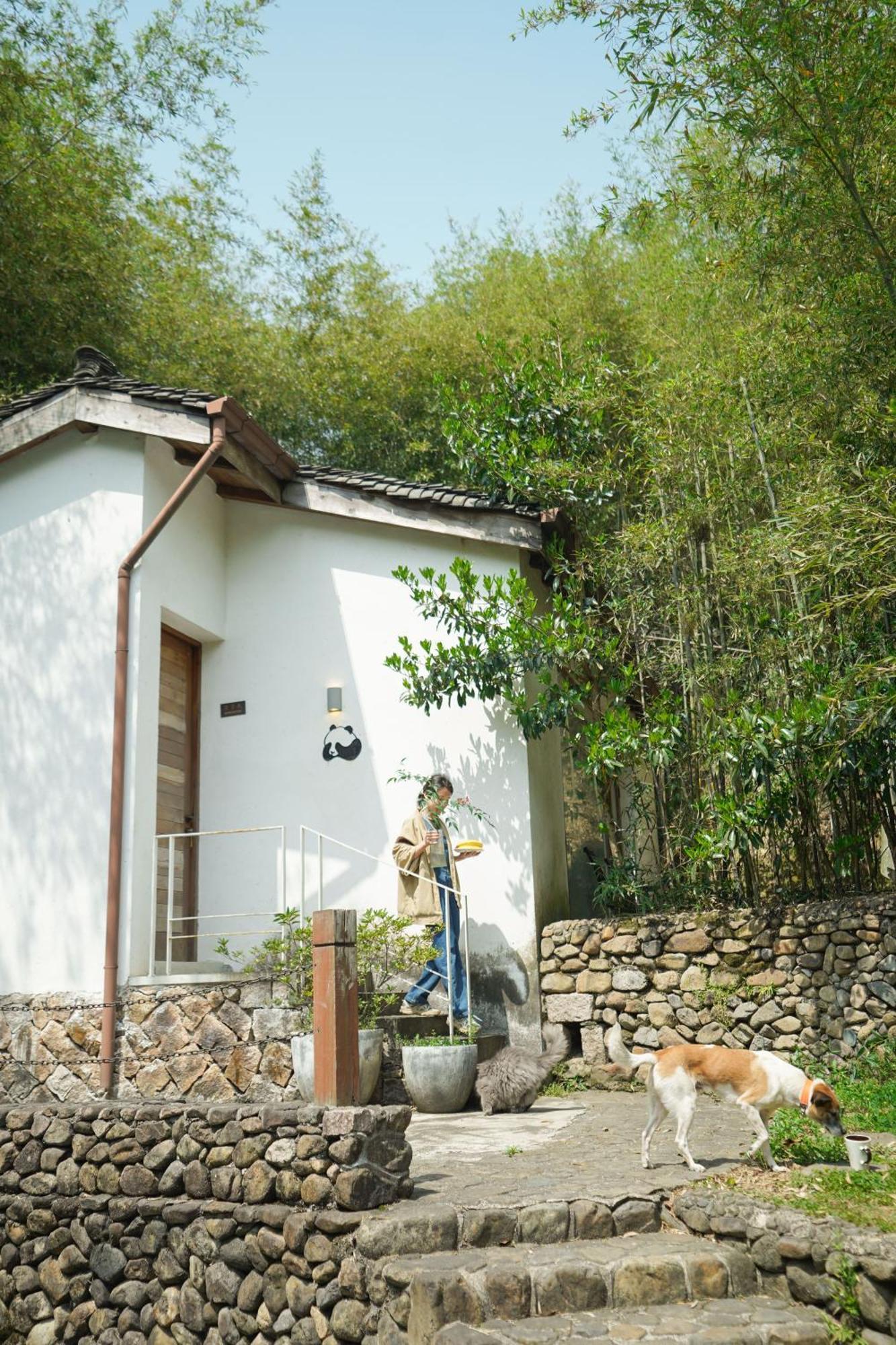 July Bamboo Hostel Deqing Luaran gambar